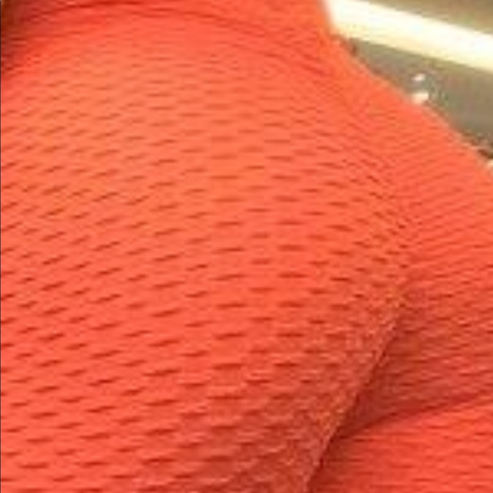 Scrunched back bum lifting high rise legging